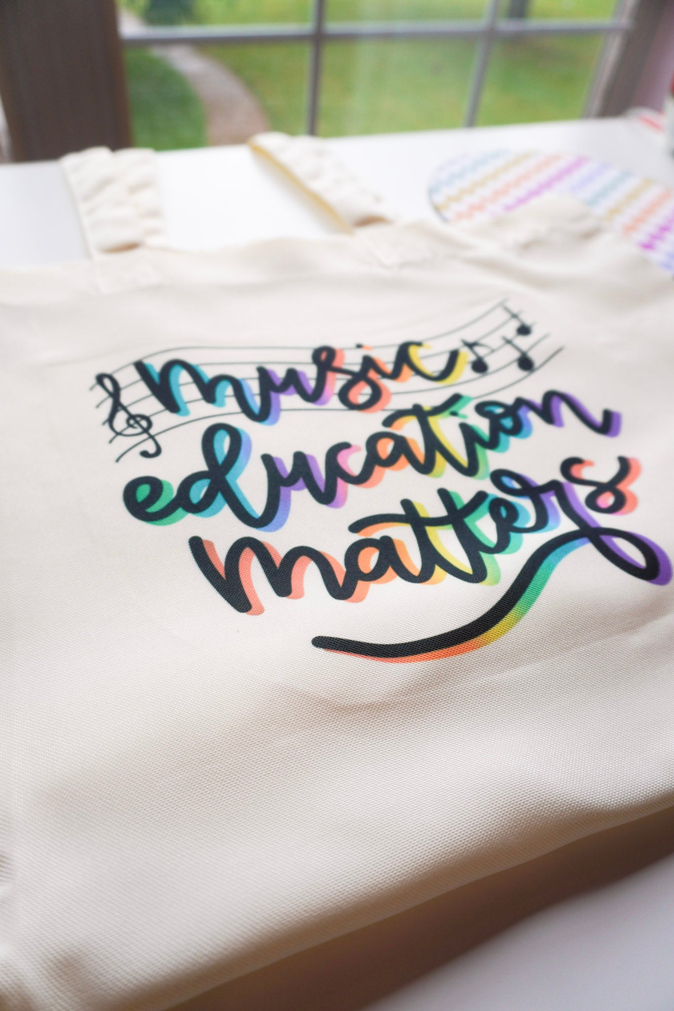 Music Education Matters Tote Bag