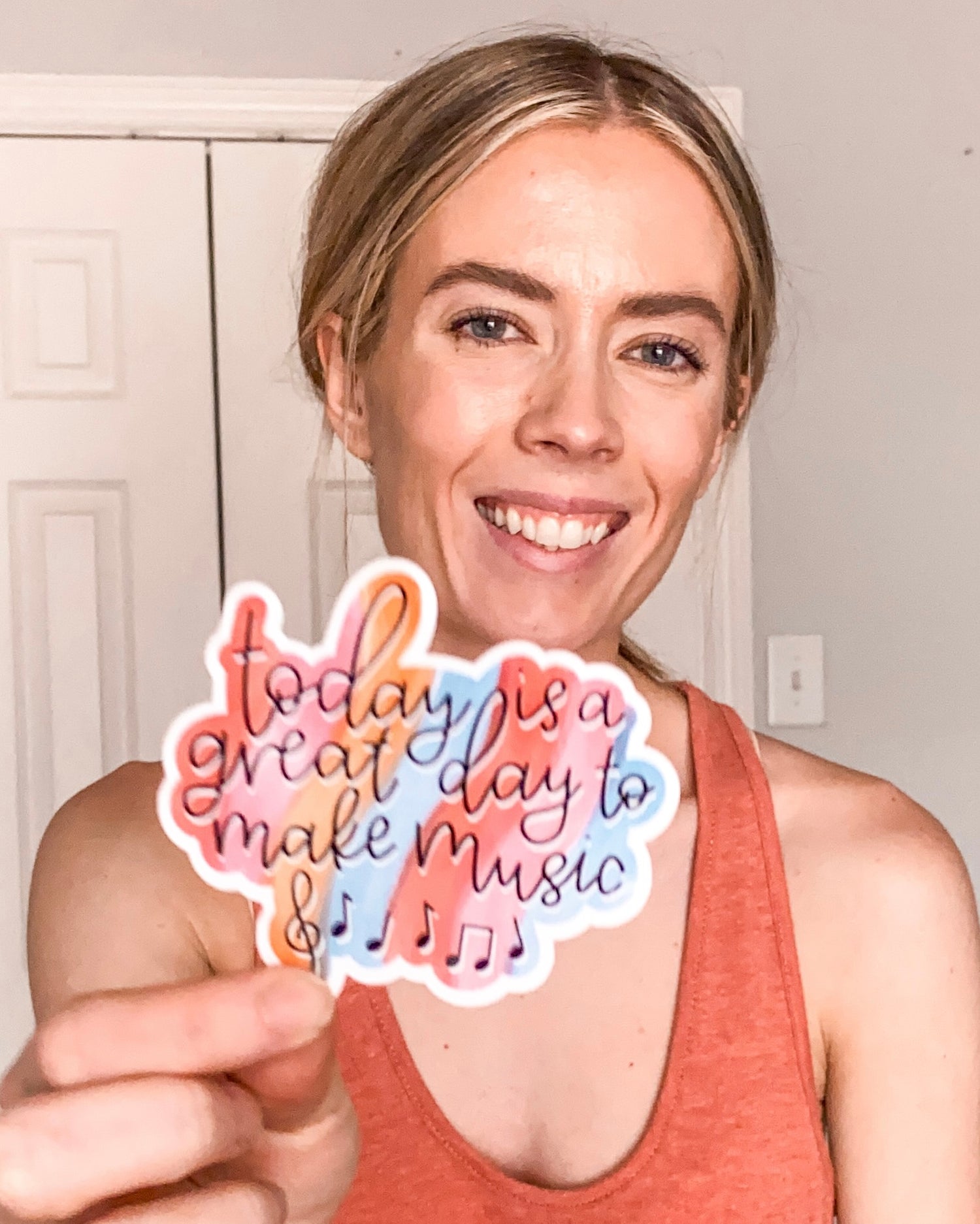 music teacher sticker