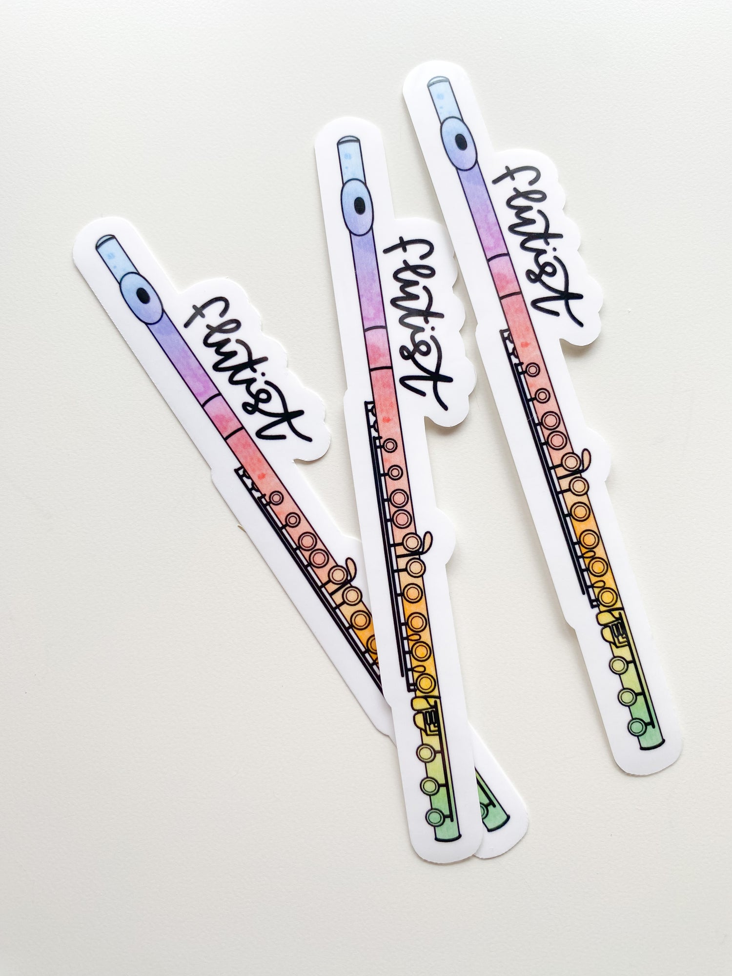 flute sticker
