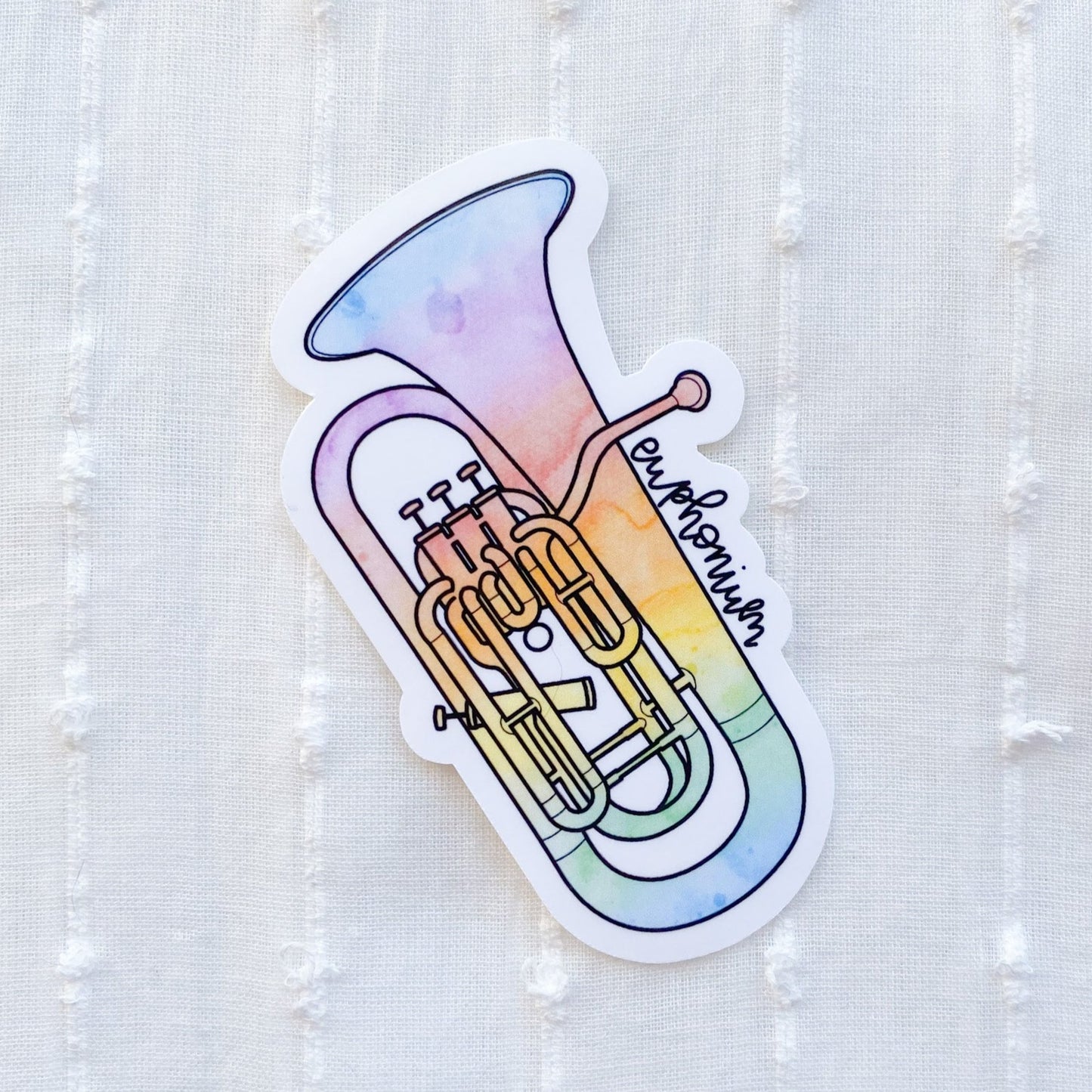 Euphonium Sticker