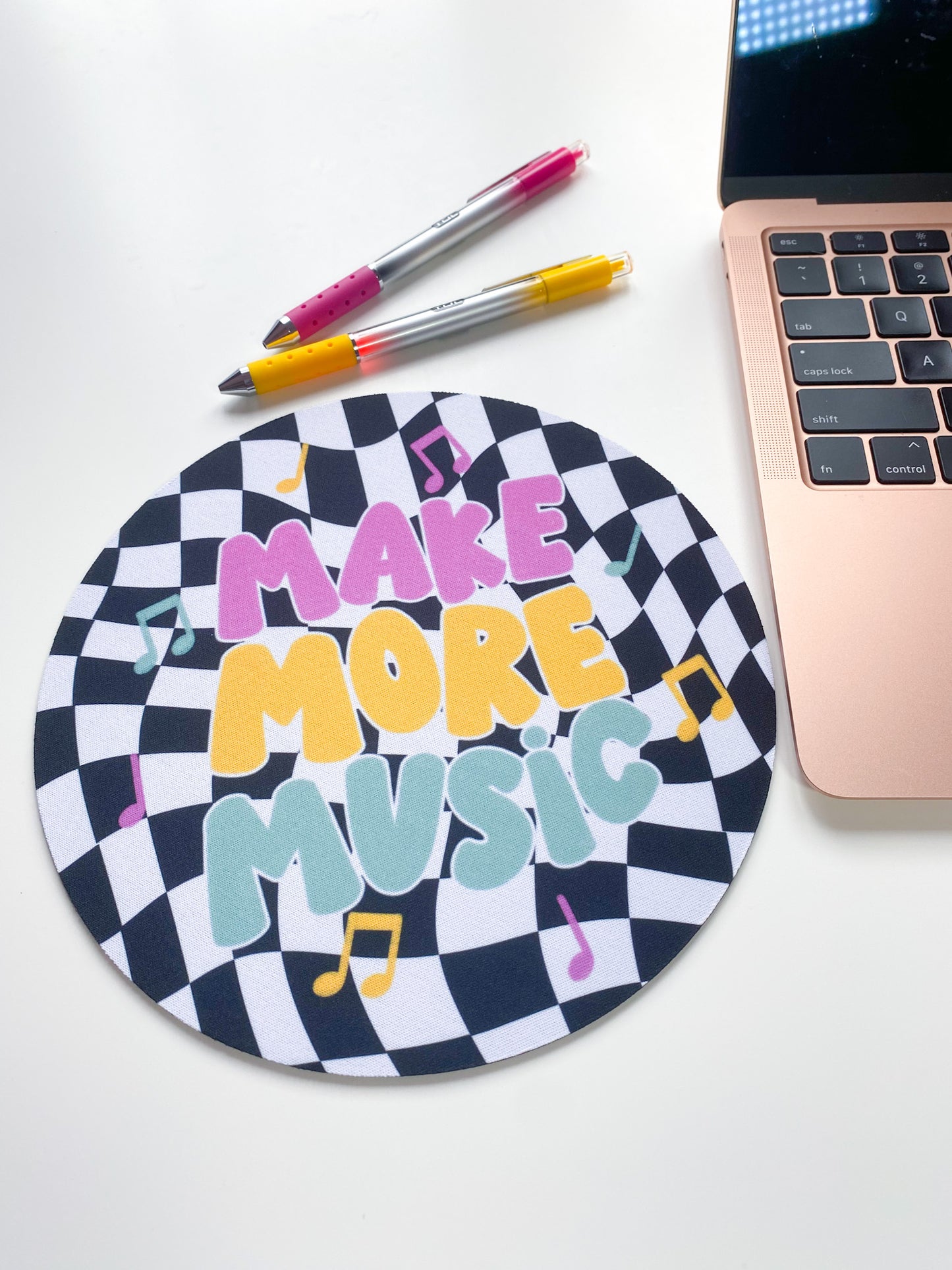 Make More Music Mouse Pad