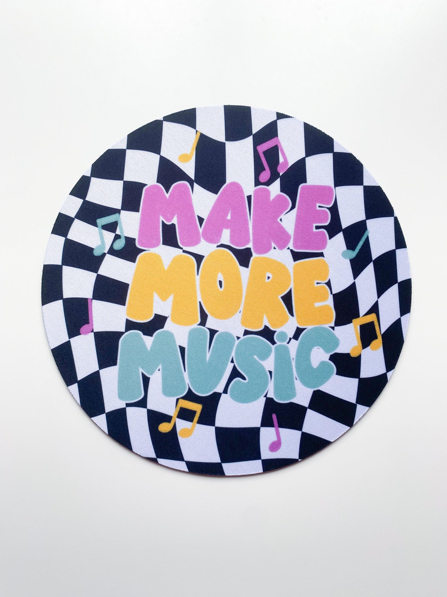Make More Music Mouse Pad