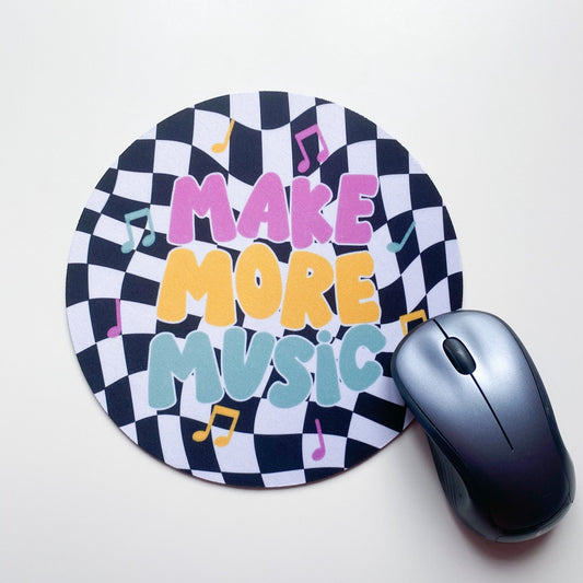 Make More Music Mouse Pad