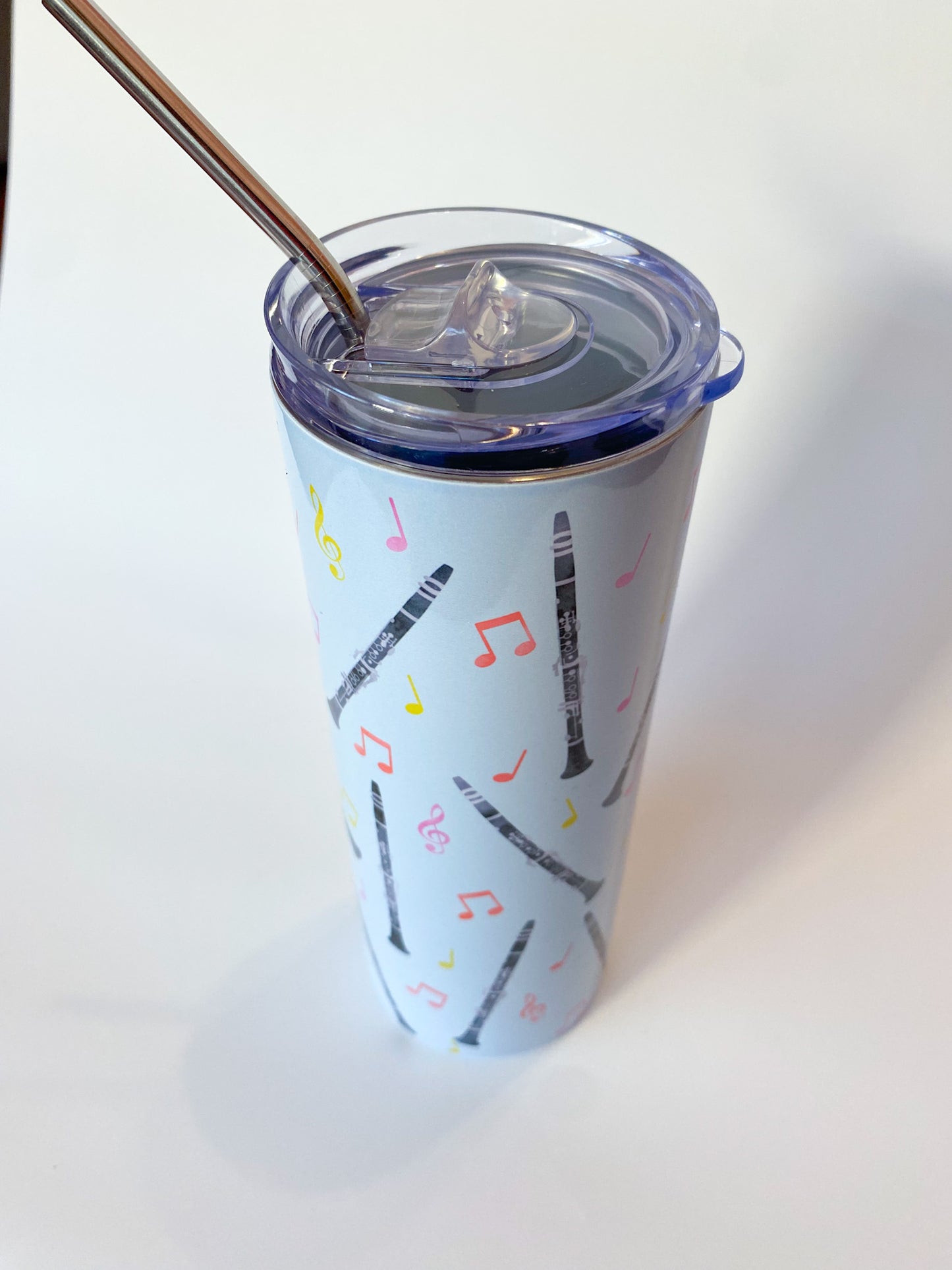 Clarinet Tumbler 20oz