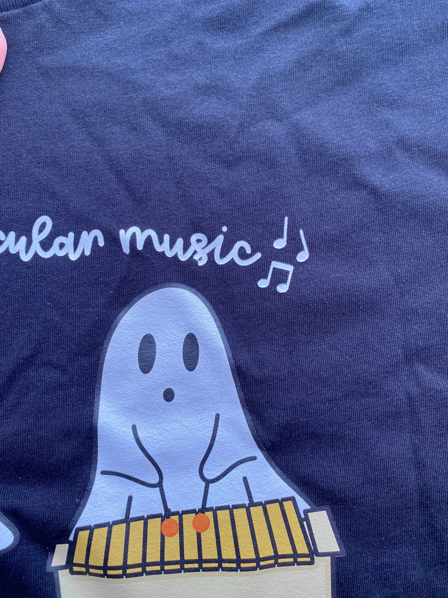 Seconds- Halloween Elementary Music- Black M