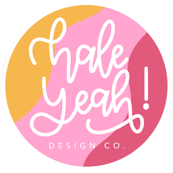 Hale Yeah Design Co. logo