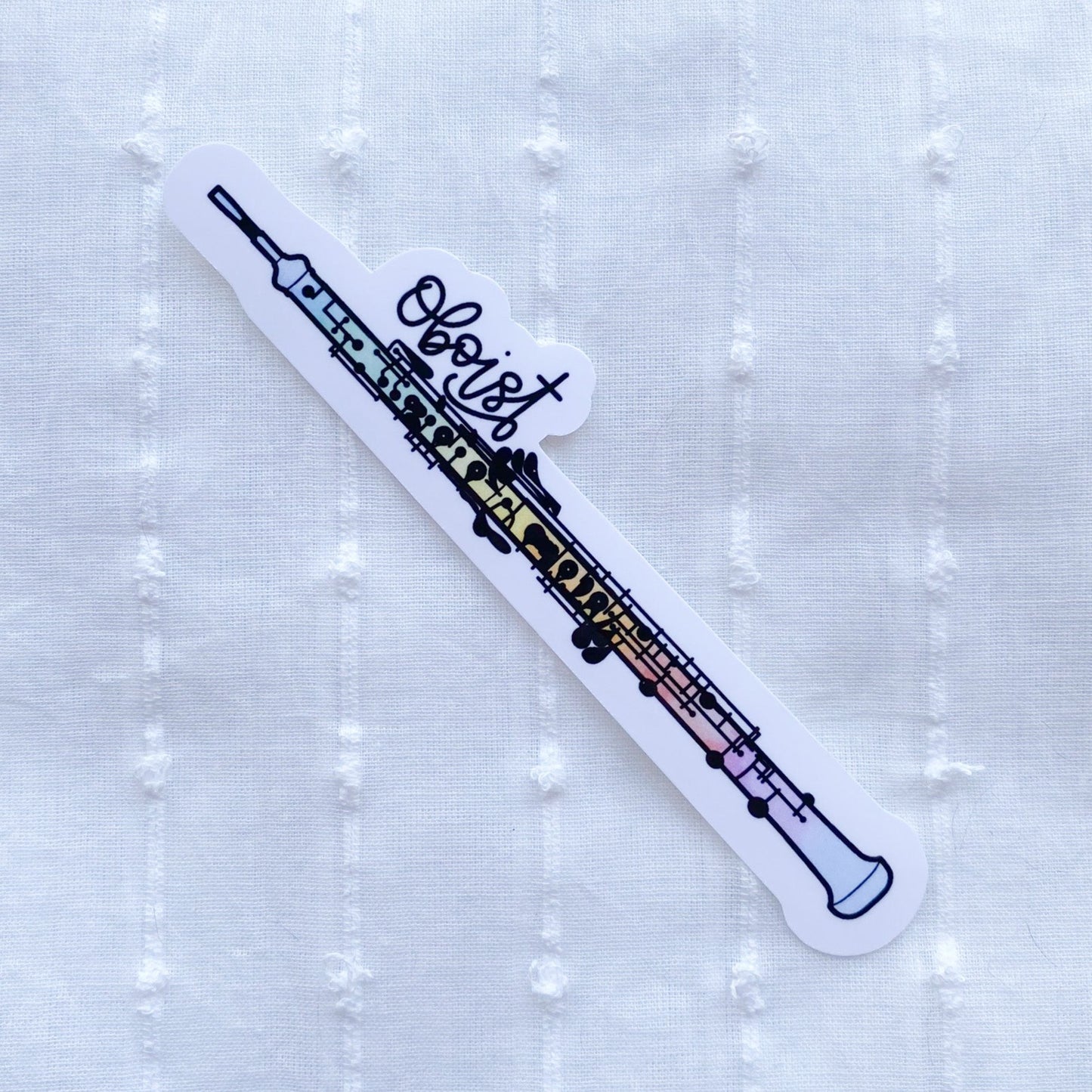 Oboe Sticker
