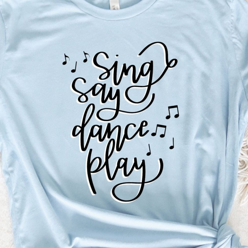 orff schulwerk shirt