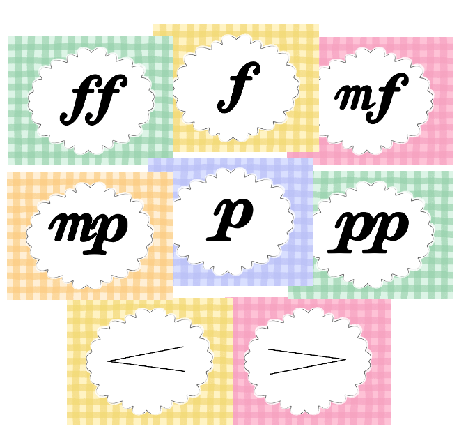 Dynamcis Posters - Gingham - Digital Download