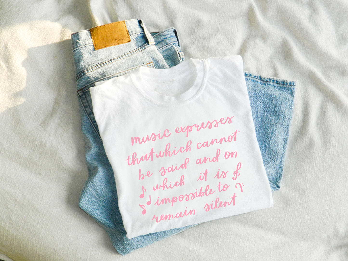 Music Expresses That Which Cannot Be Said Shirt