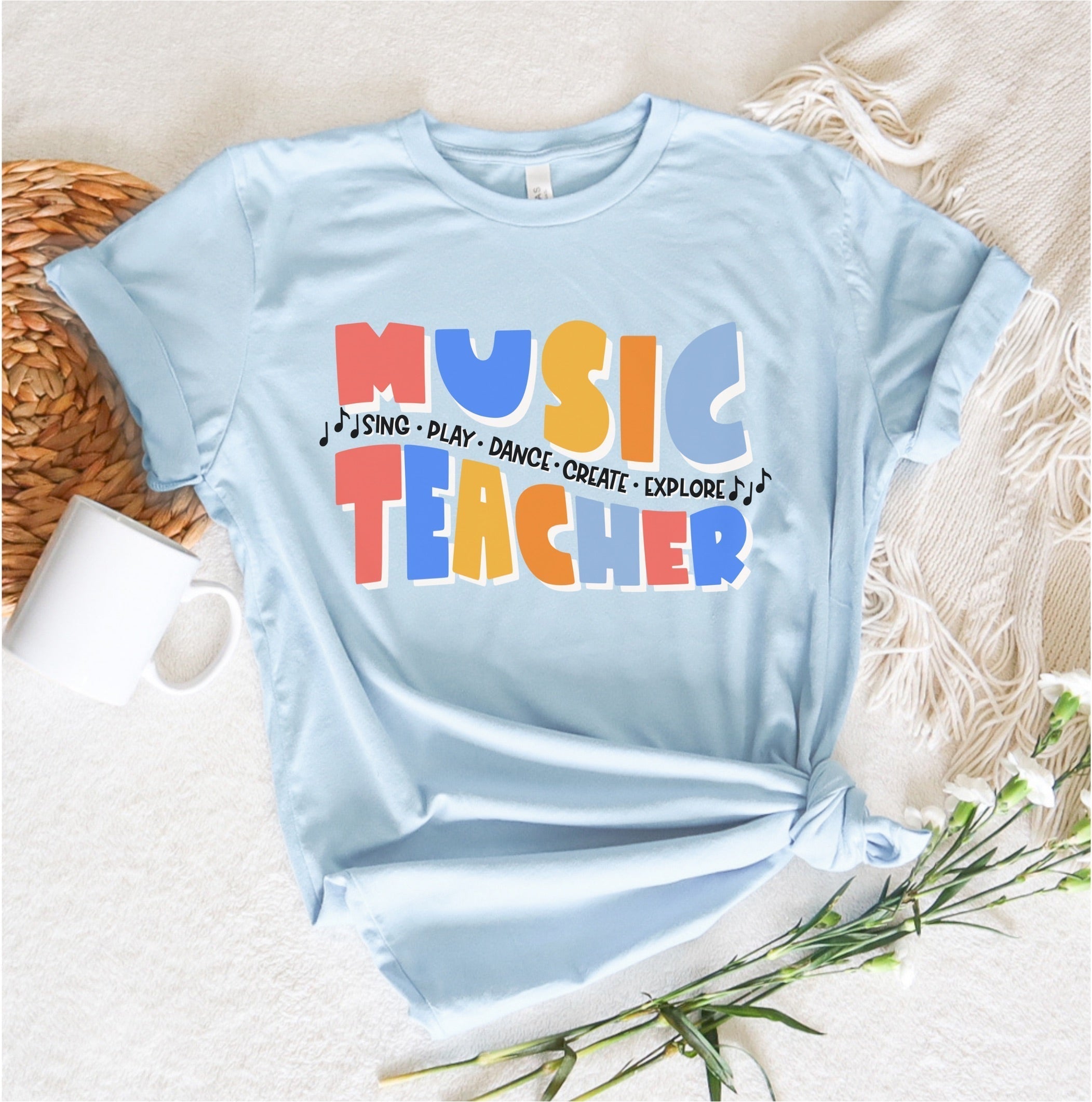 music teacher shirt