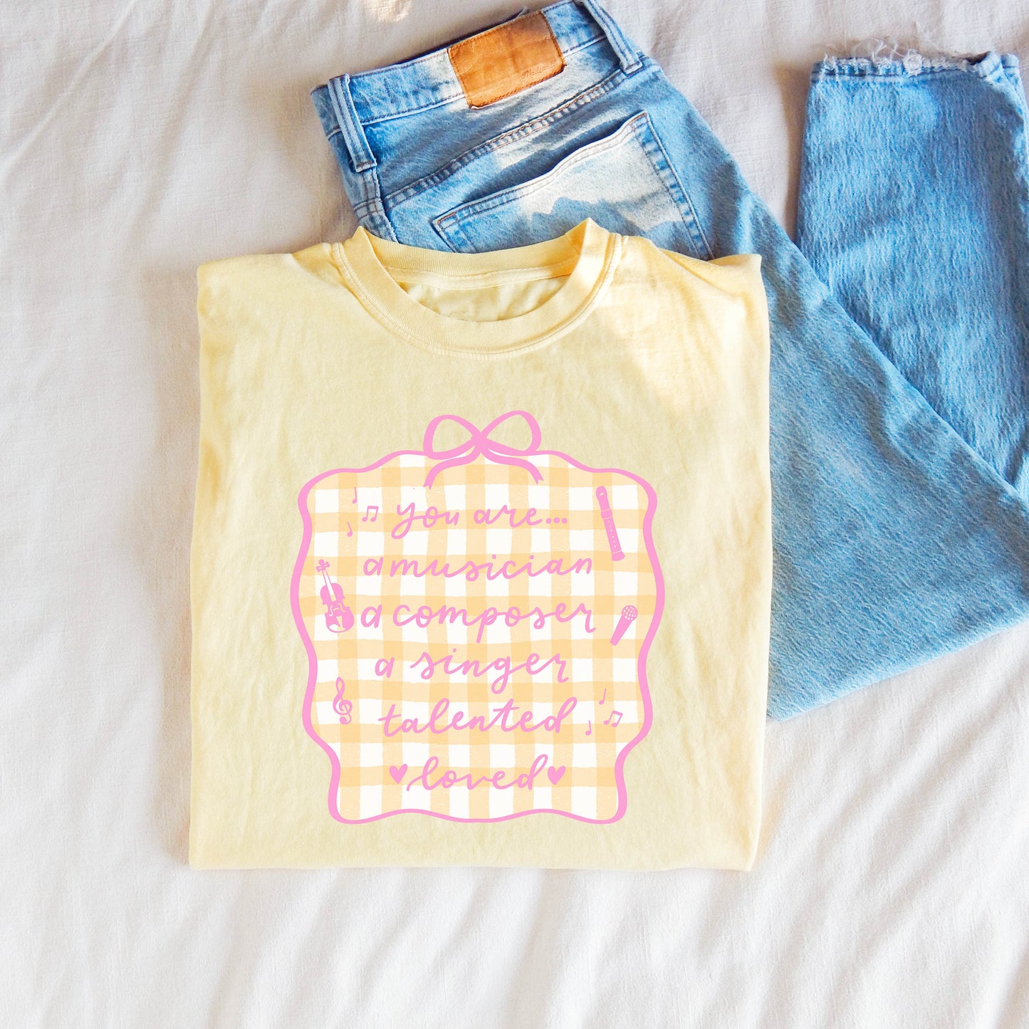 You Are Musical & Loved Shirt
