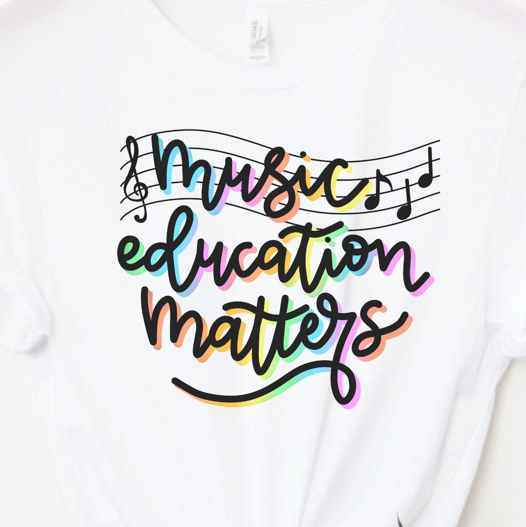 music education matters shirt