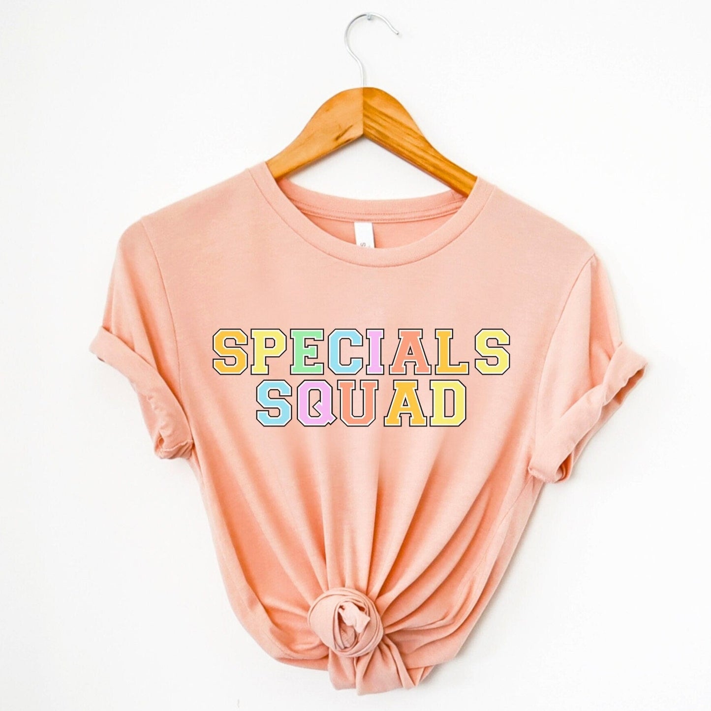 specials team shirt