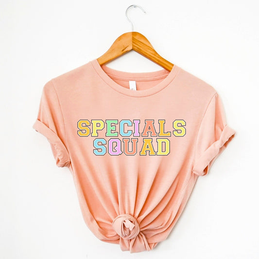 specials team shirt