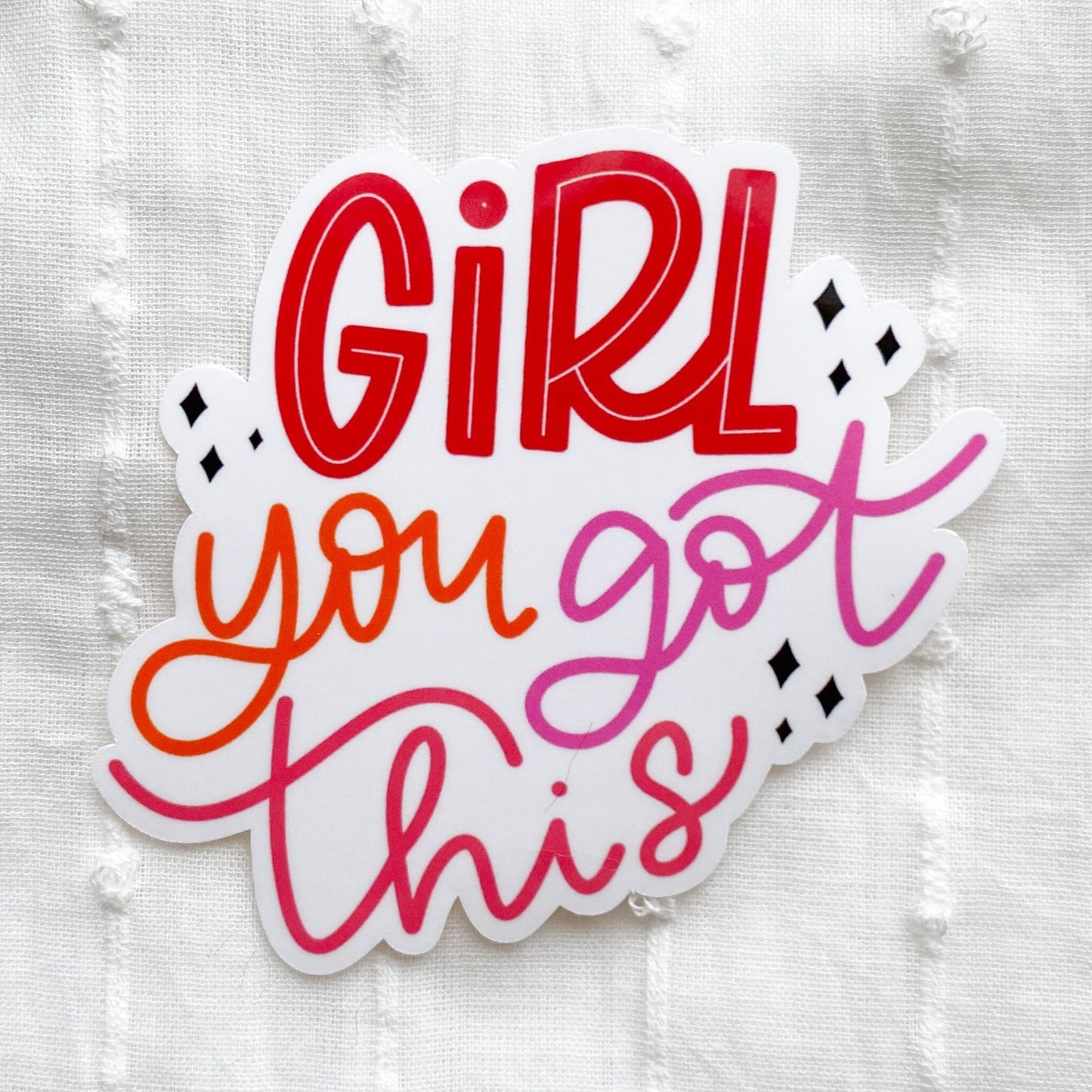 inspirational sticker