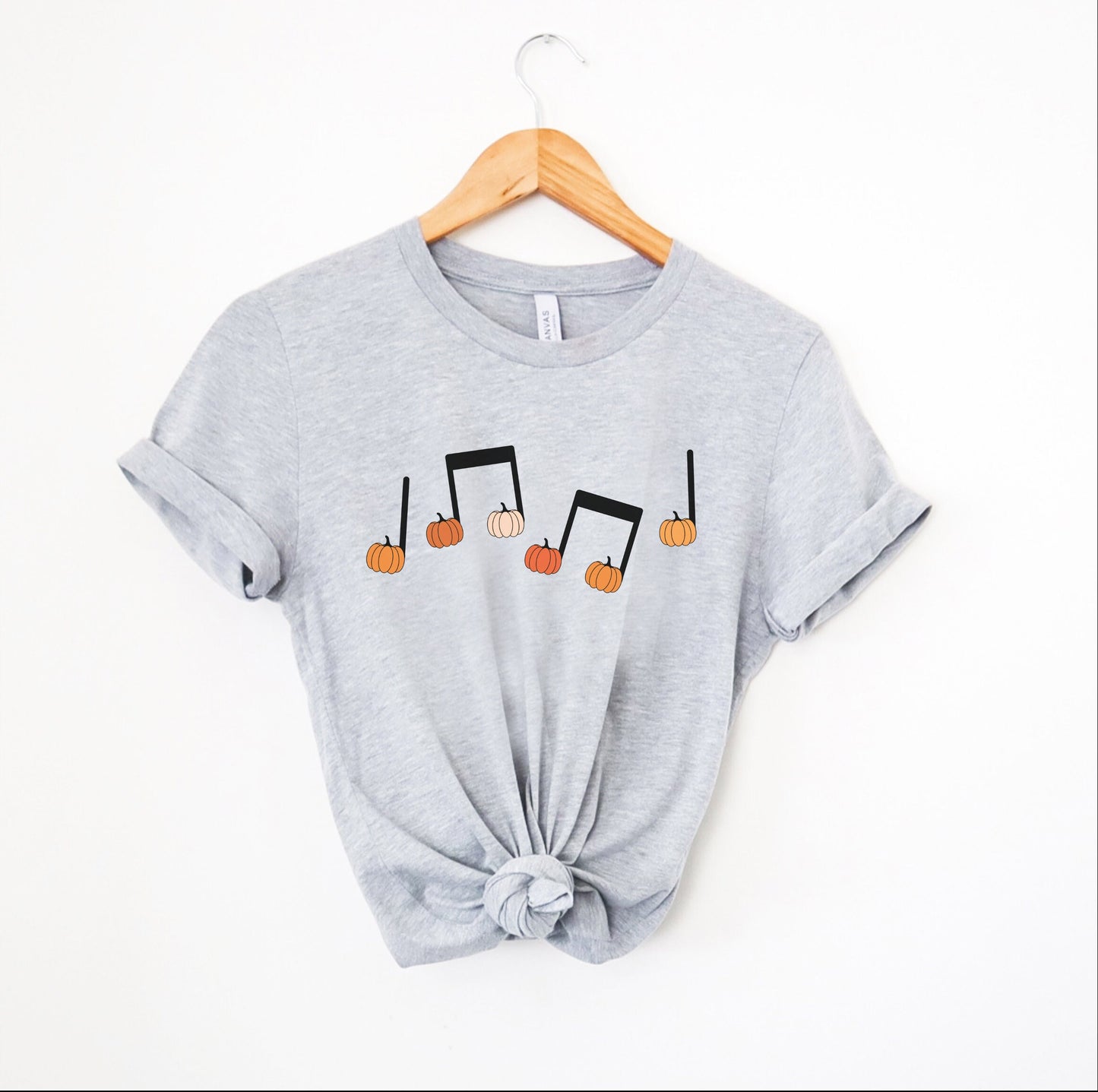 fall pumpkin music shirt