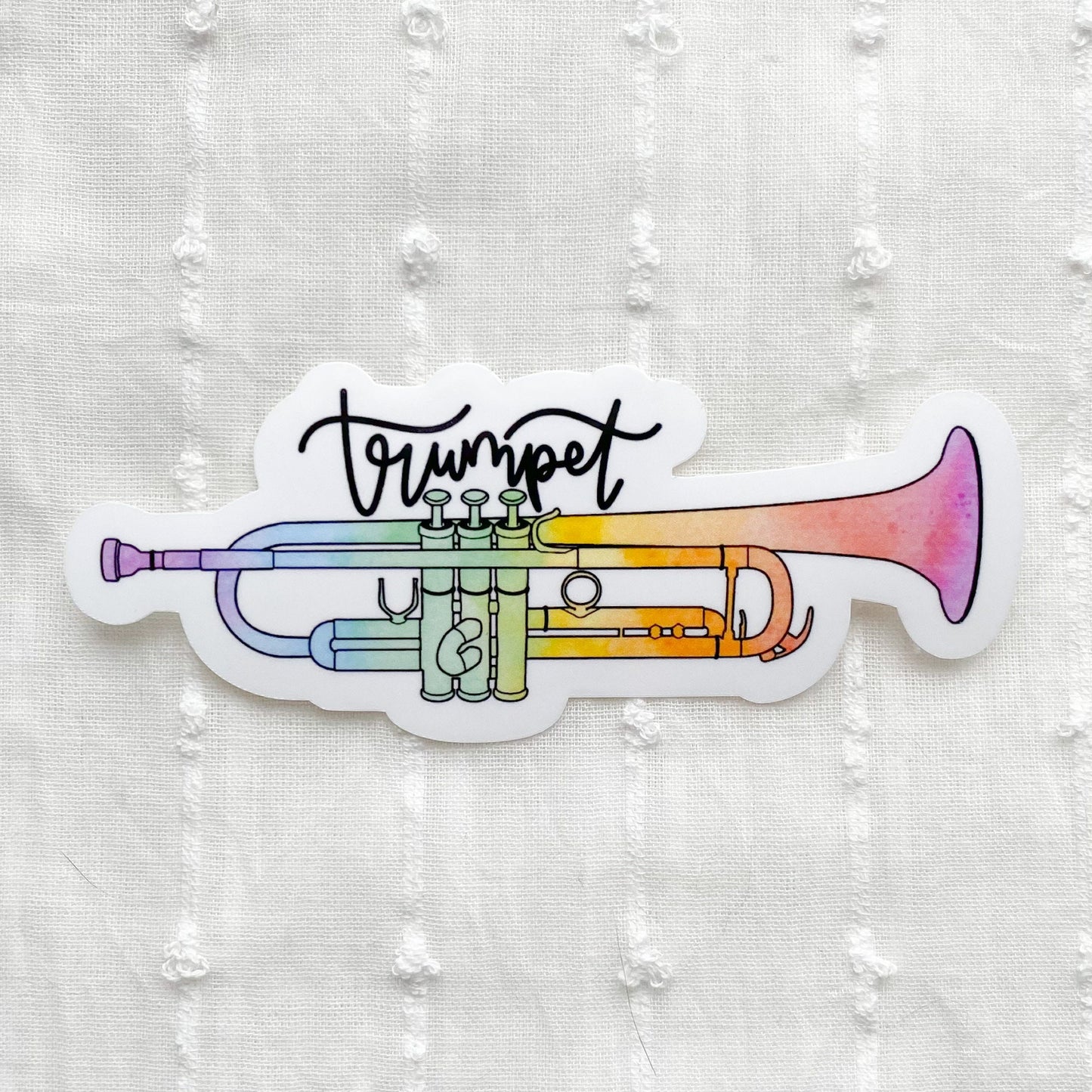 trumpet sticker