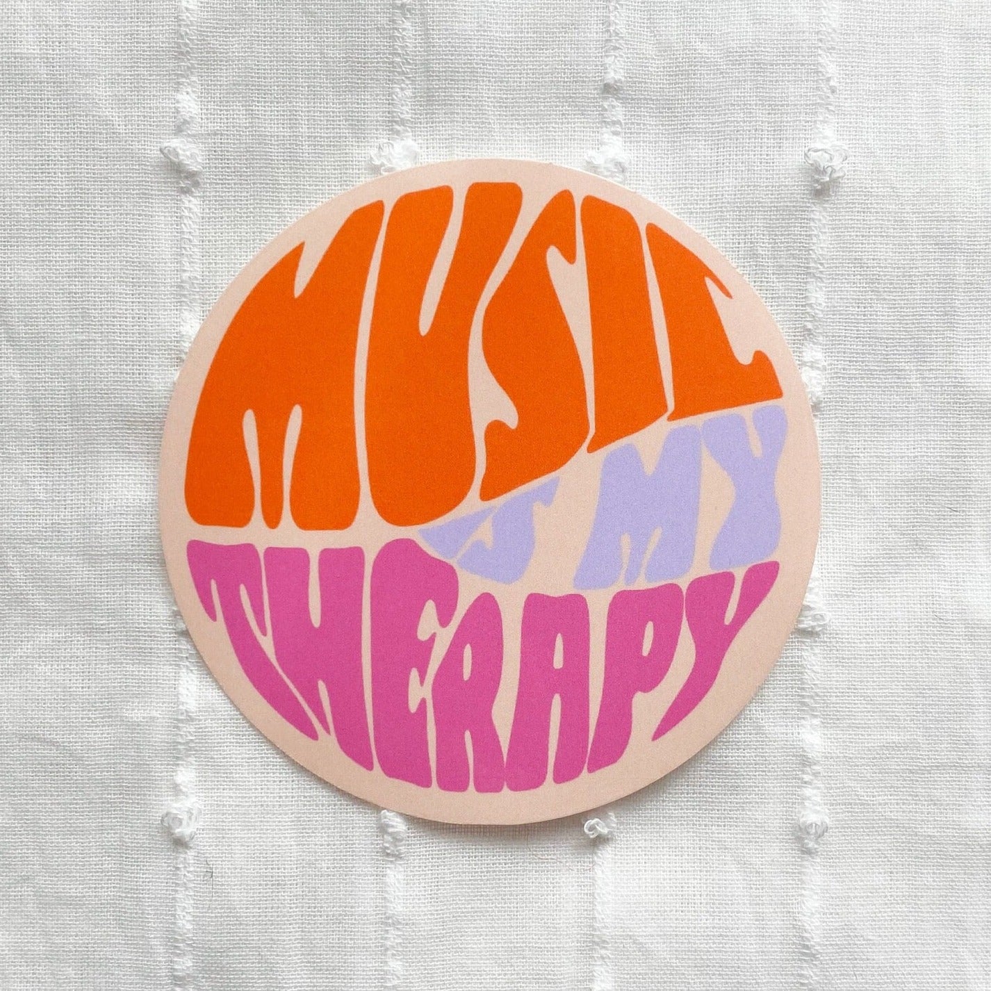 music lover sticker