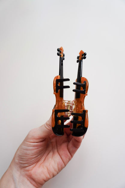Violin Hair Clip