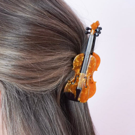 Violin Hair Clip