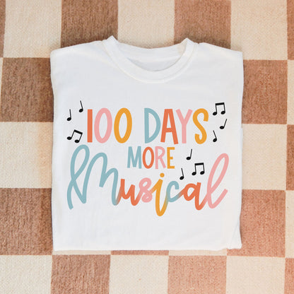 100 Days More Musical T-Shirt