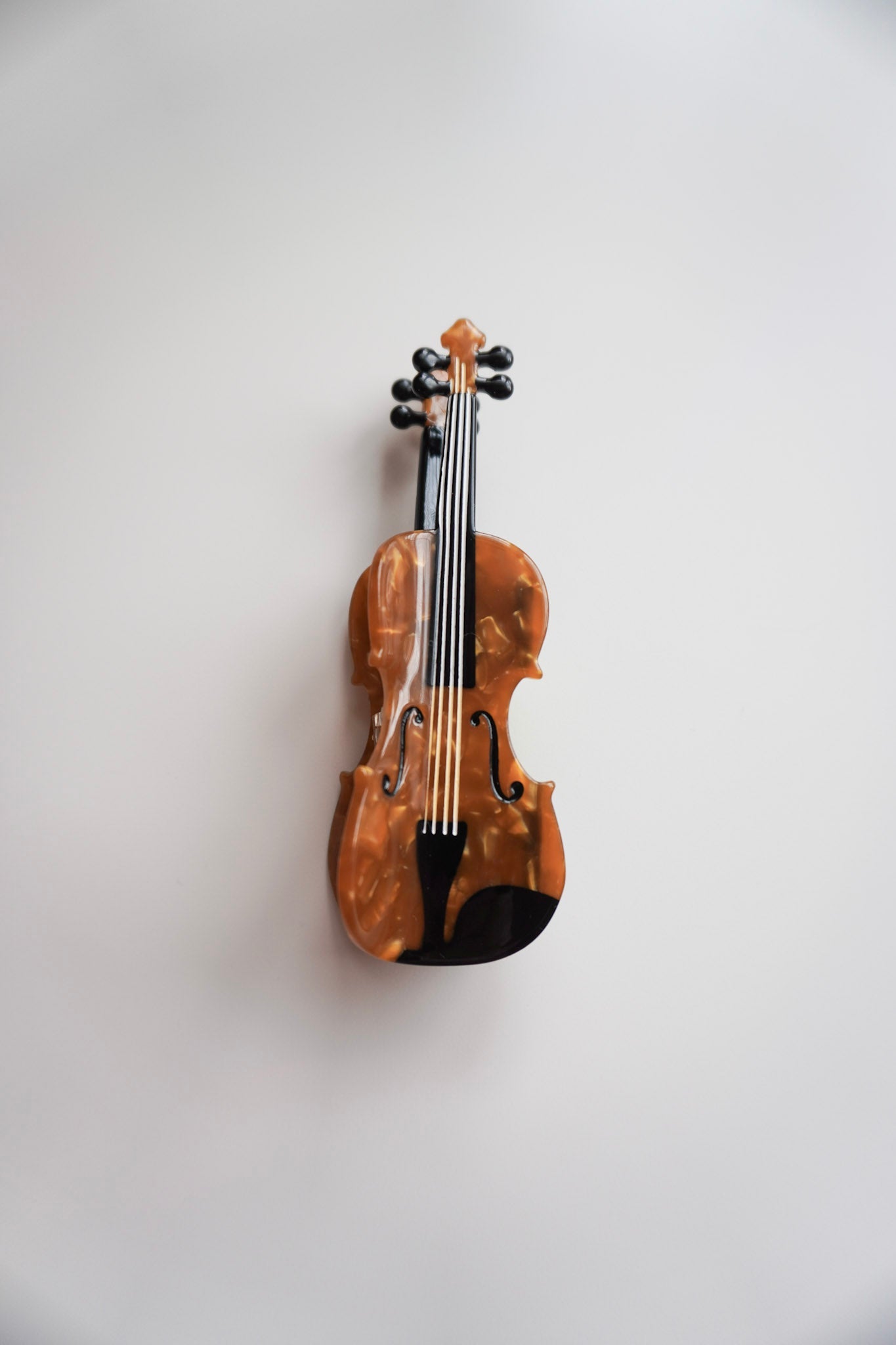 Violin Hair Clip