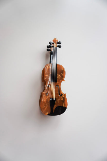 Violin Hair Clip