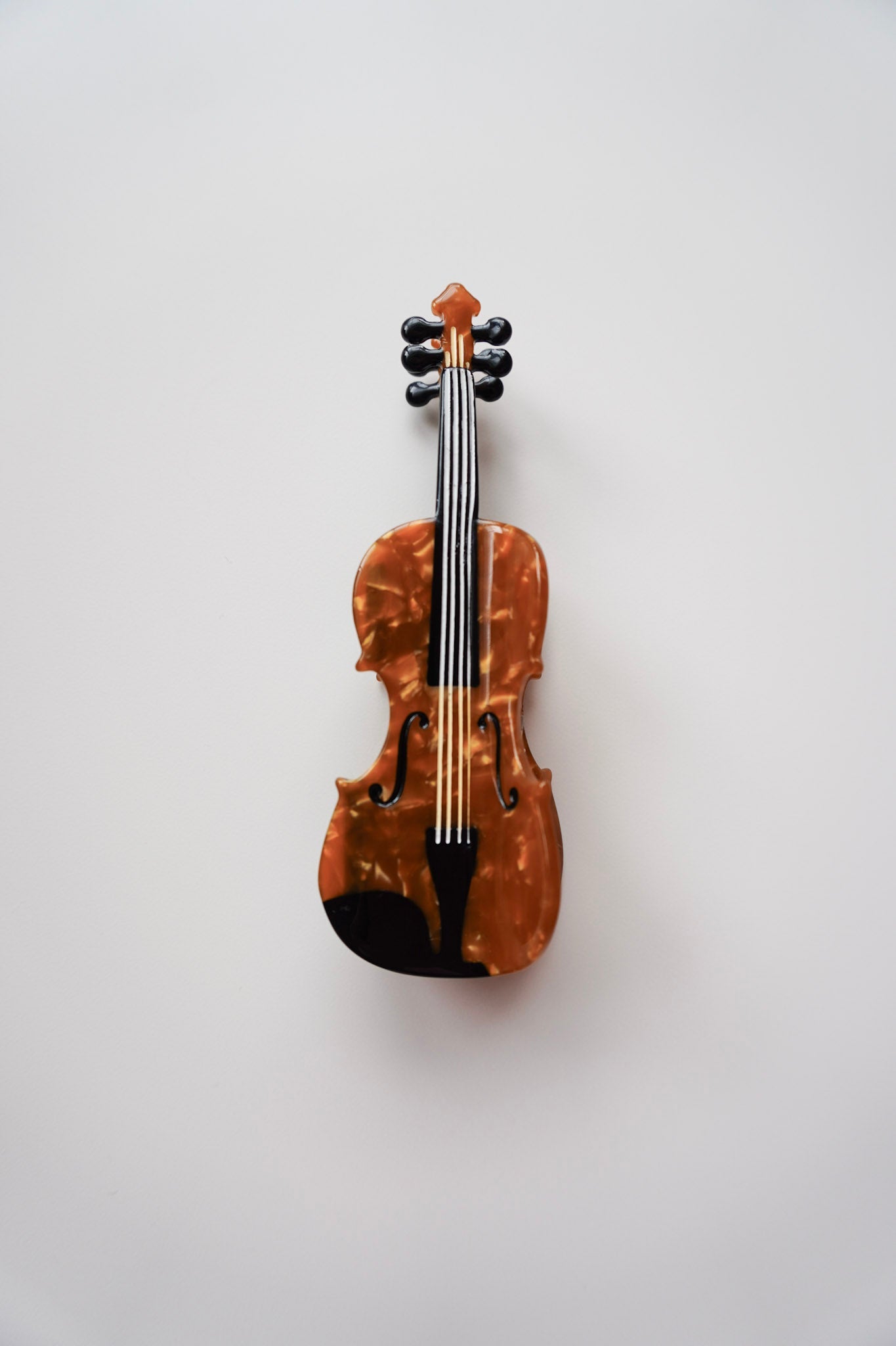 Violin Hair Clip