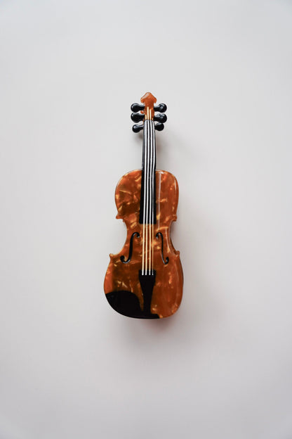 Violin Hair Clip
