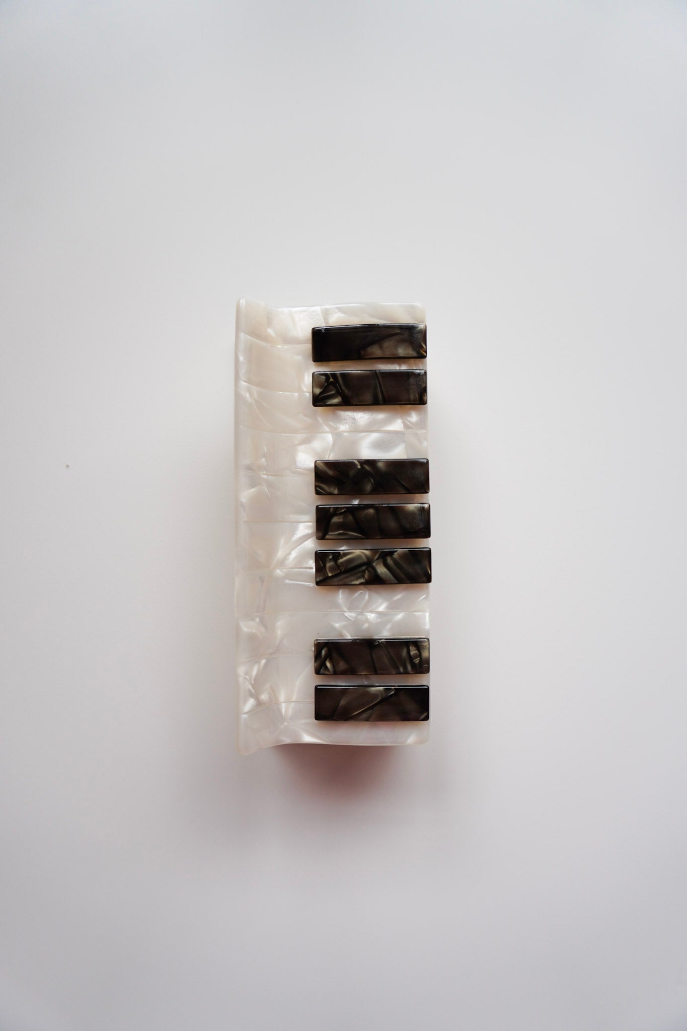 Piano Hair Clip