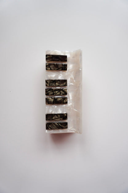 Piano Hair Clip