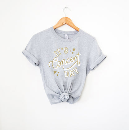 Concert Day Shirt