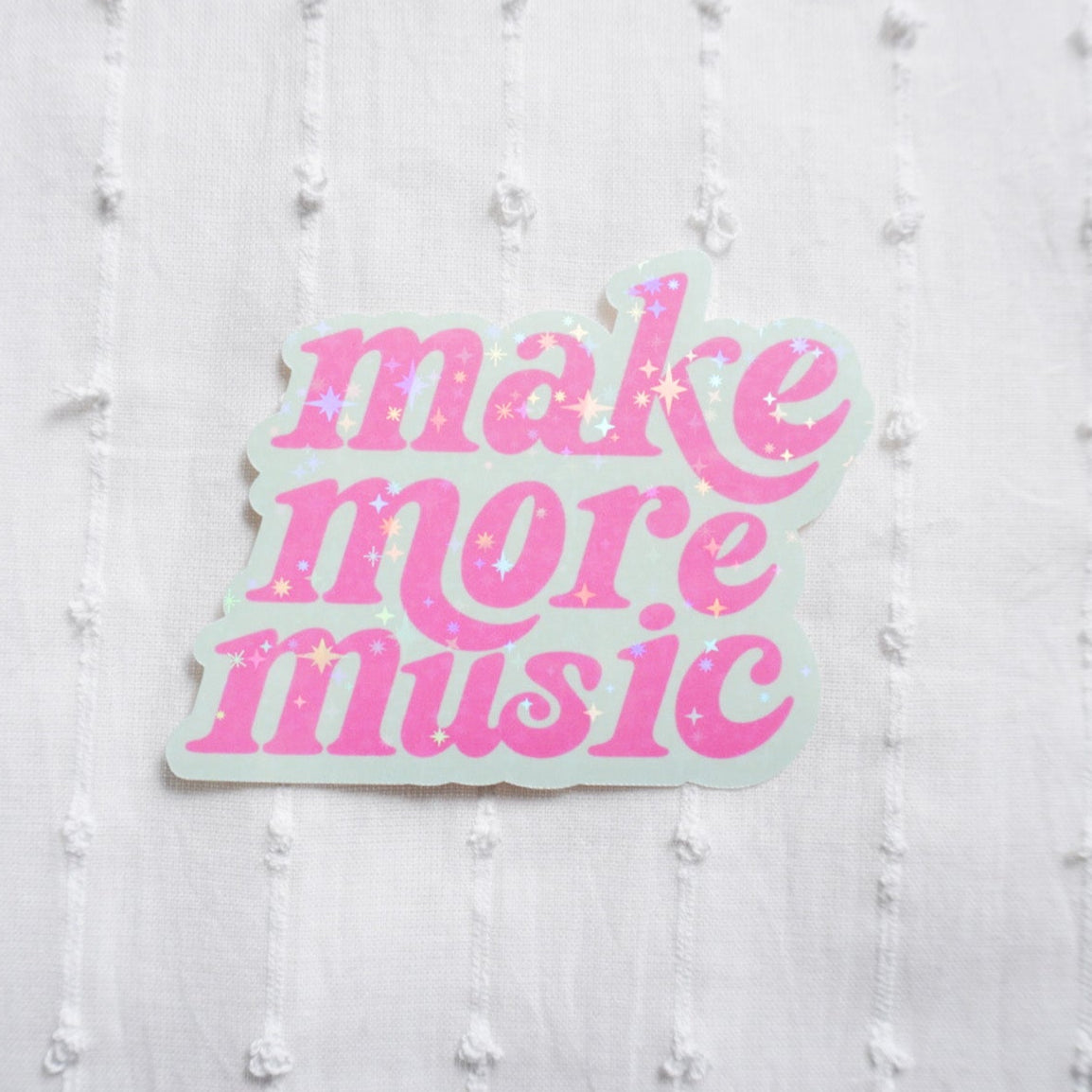 make more music sticker