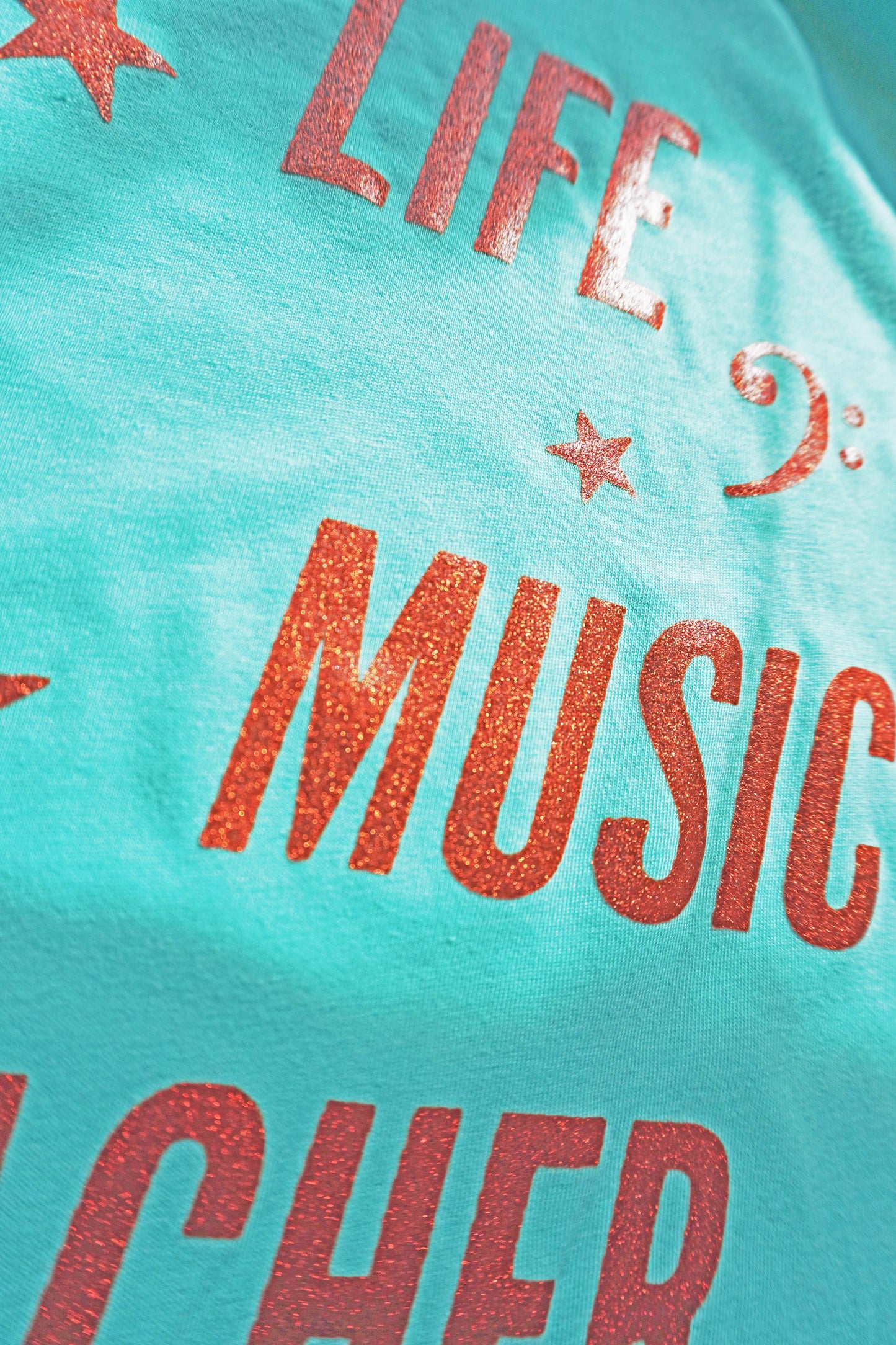 The Life of a Music Teacher Shirt