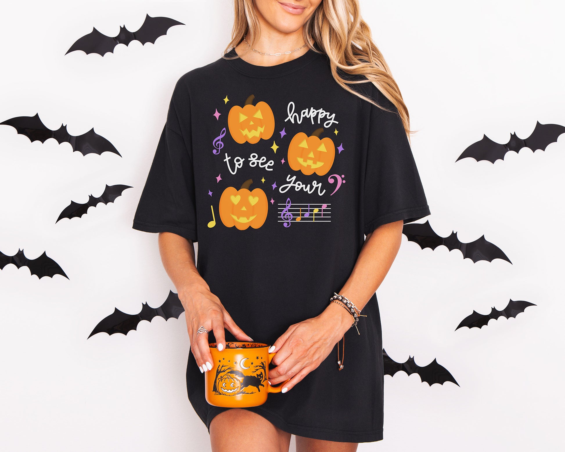 Happy To See Your Face Music Teacher Shirt