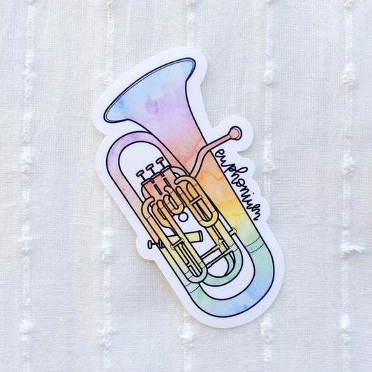 Euphonium Sticker