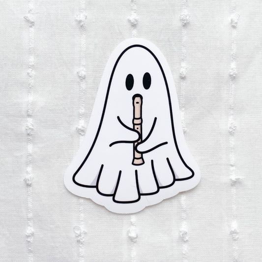 ghost recorder sticker