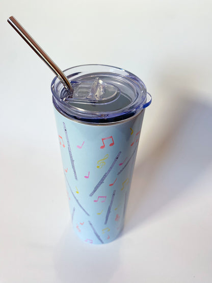 Flute Tumbler 20oz