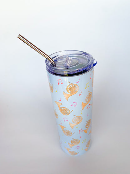 French Horn Tumbler 20oz