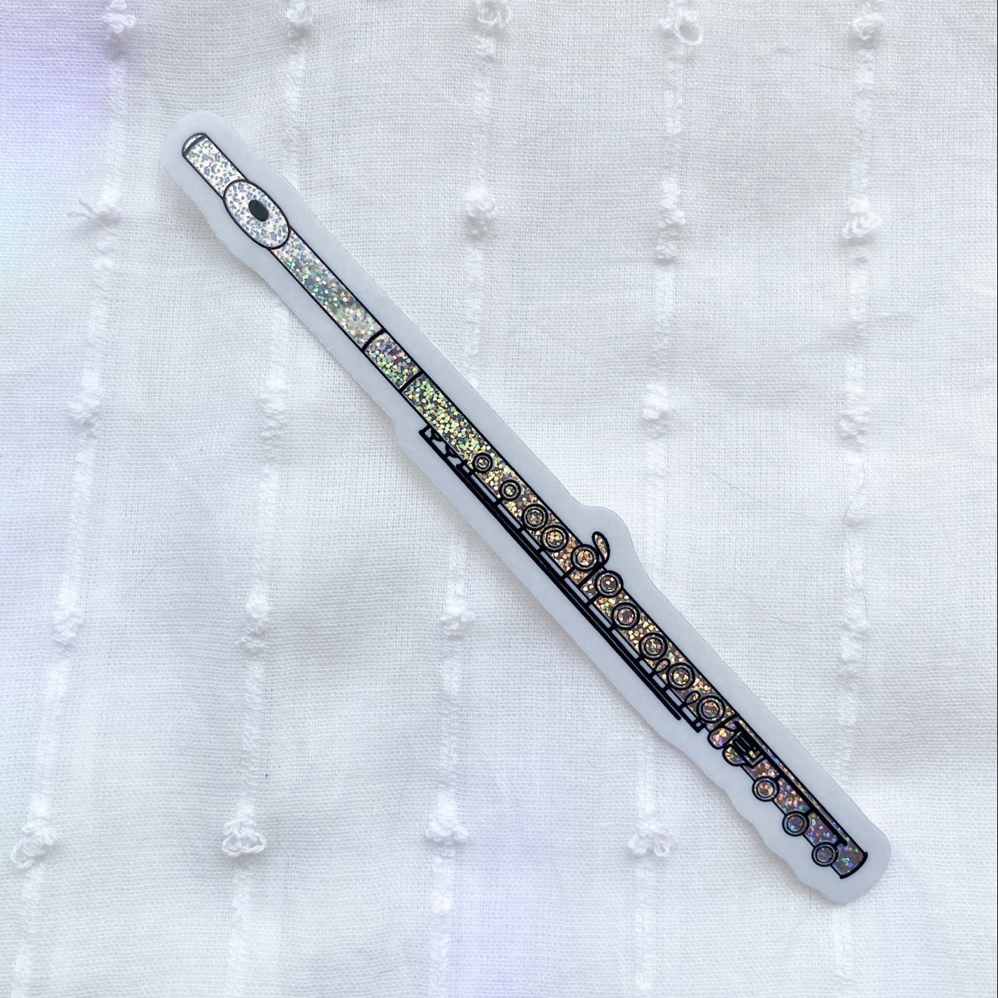 sparkling flute sticker