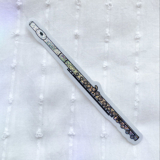 sparkling flute sticker