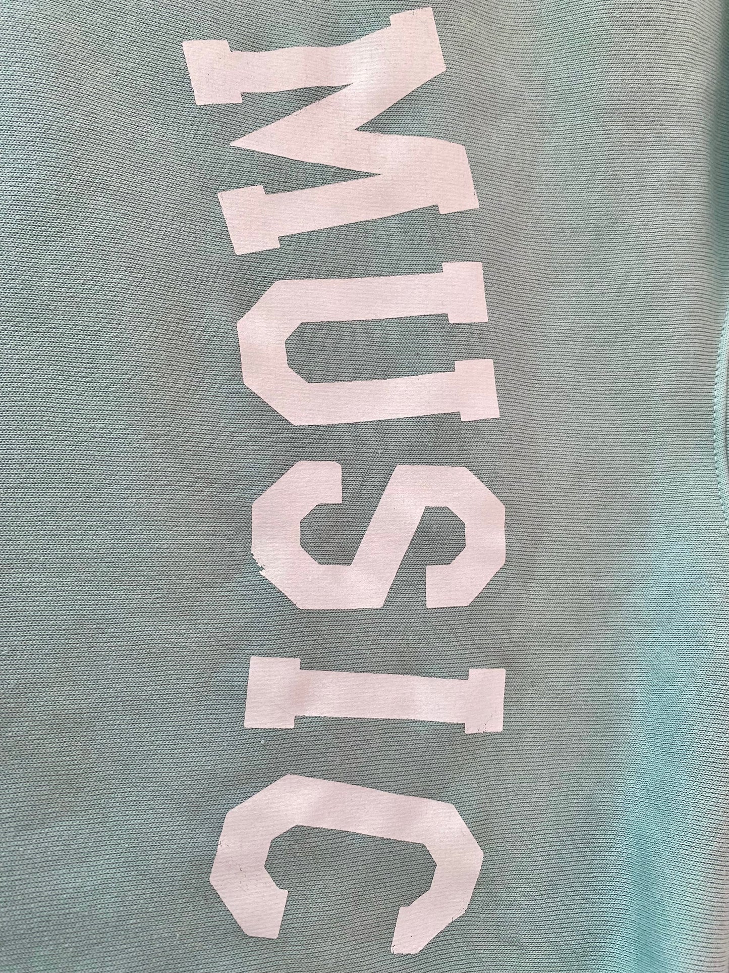 Seconds- Music Crewneck Sweatshirt- 2XL