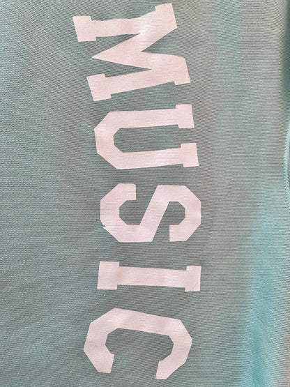 Seconds- Music Crewneck Sweatshirt- 2XL