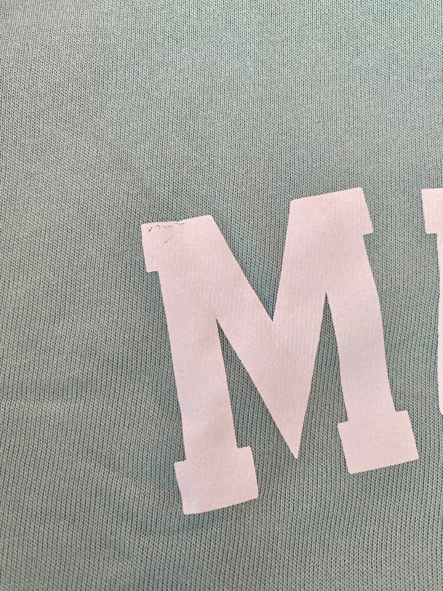 Seconds- Music Crewneck Sweatshirt- L