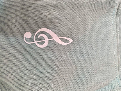 Seconds- Music Crewneck Sweatshirt- L