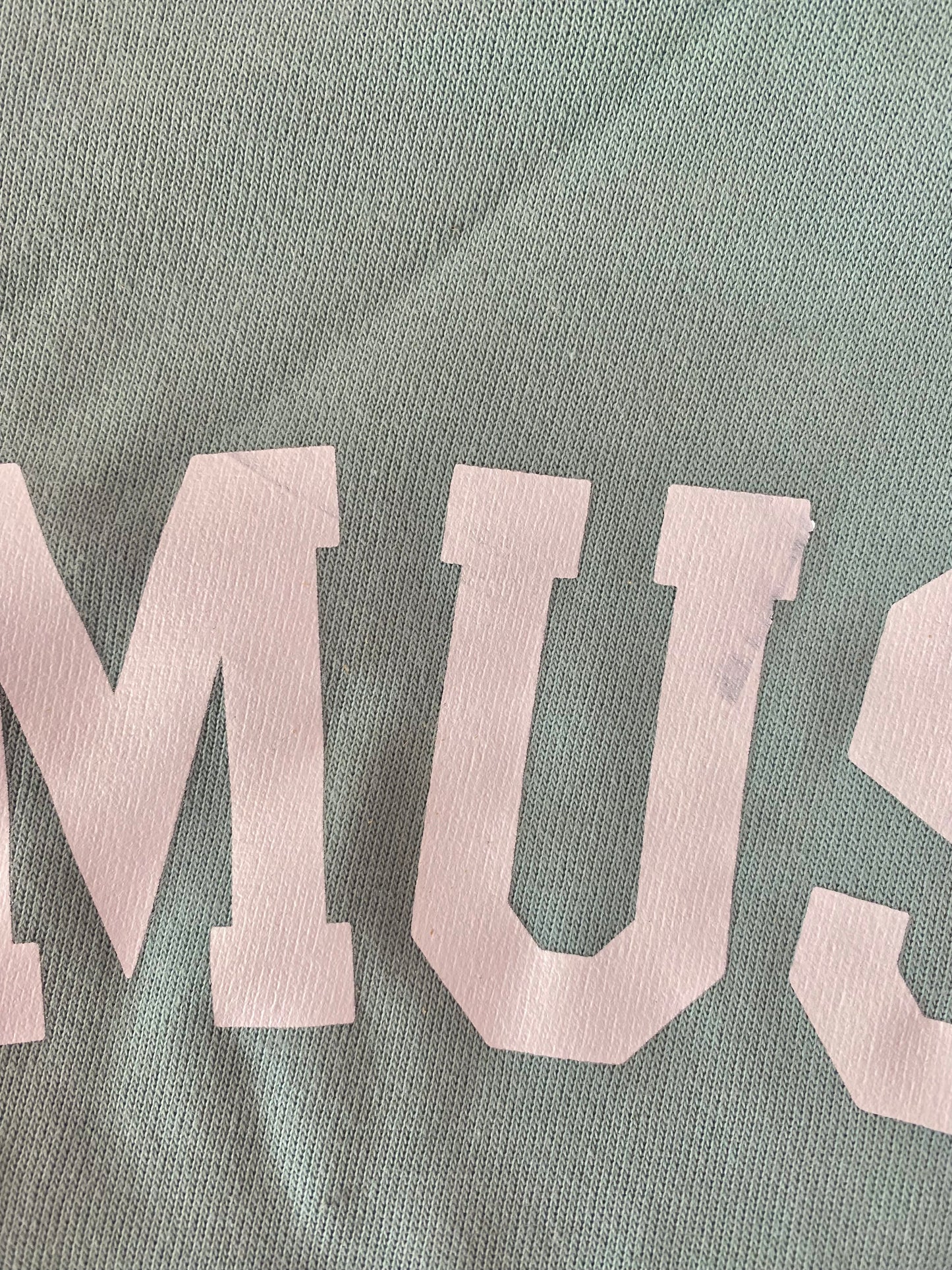 Seconds- Music Crewneck Sweatshirt- Large
