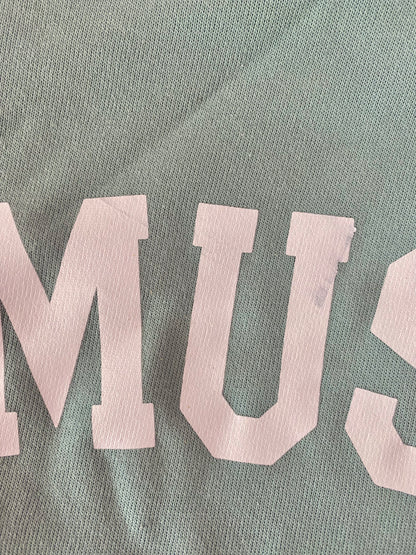 Seconds- Music Crewneck Sweatshirt- Large