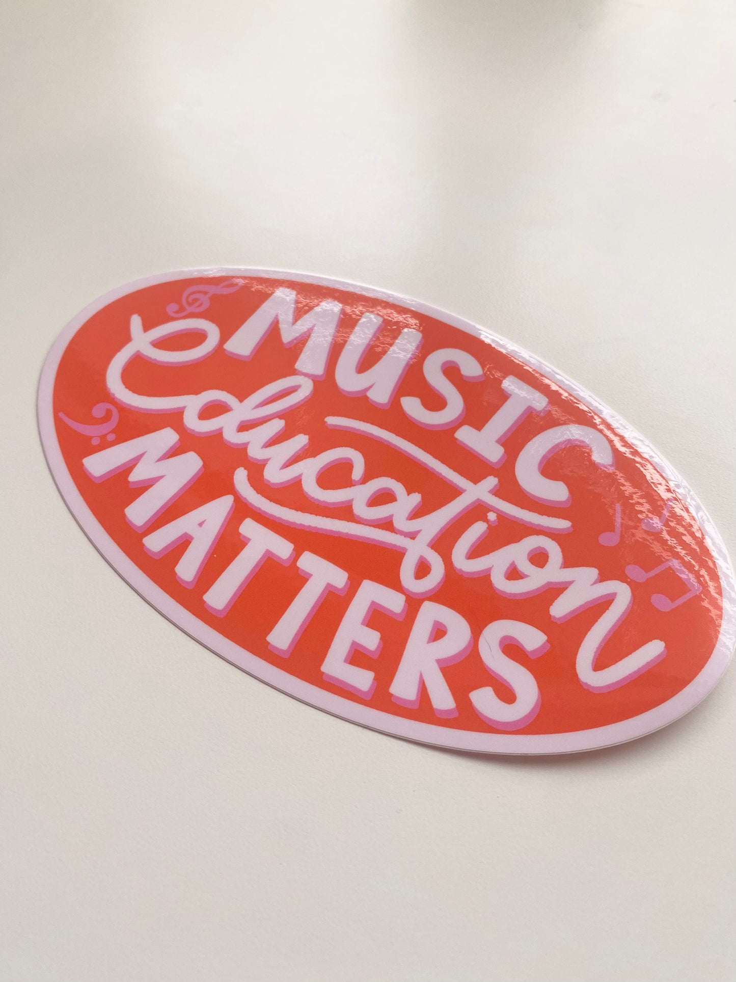 Music Education Matters Bumper Sticker