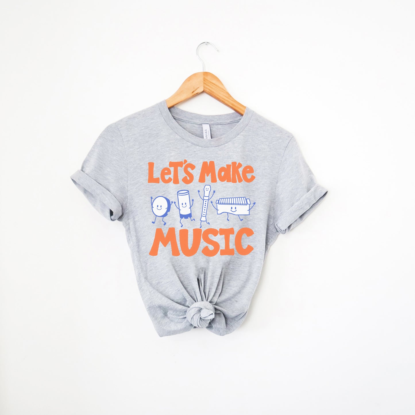 Let's Make Music Shirt
